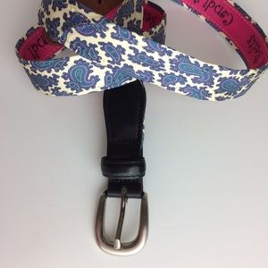 NWT One of a kind Candi Belts tie belt made in USA